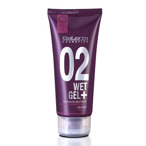 SALERM Pro Line Wet Hair Styling Gel with Caffeine - 200ml