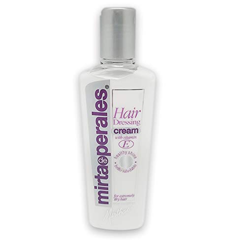 Mirta de Perales Vitamin E Hair Cream 8 oz for Silky, Manageable Hair