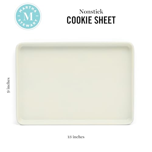 Martha Stewart Gallen Nonstick Carbon Steel Cookie Sheet 13x9