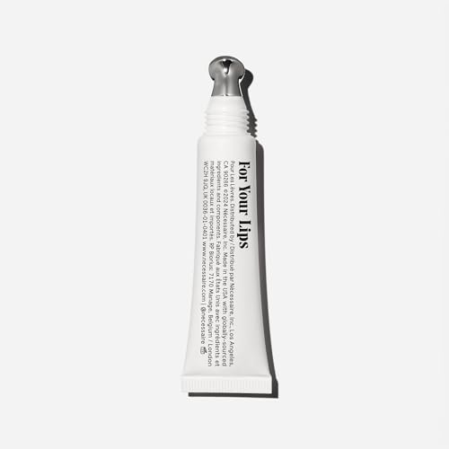 N?cessaire The Lip Balm | Hydrating Hyaluronic Acid Lip Balm for Women and Men, Mint Oil with Niacinamide + Essential Ceramides. Non-Comedogenic Lip Balm for Dry Lips ? 15 ml / 0.5 fl oz