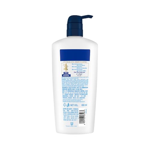 Clinic Plus Strong & Long Shampoo with Milk Protein - 650ml (21.9 Fl Oz)
