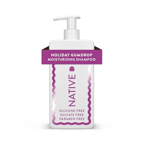 Native Holiday Gumdrop Shampoo 16.5 fl oz - Sulfate-Free & Paraben-Free