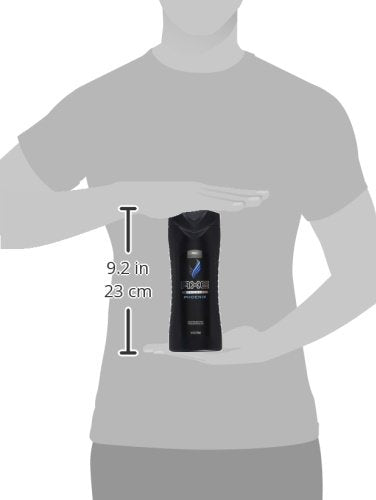 AXE Phoenix Body Wash for Men 16 Fl Oz - Refreshing Fragrance
