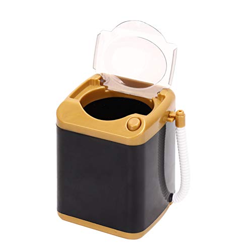 Sonew Mini Makeup Tool Washing Machine - Gold Cosmetic Cleaner