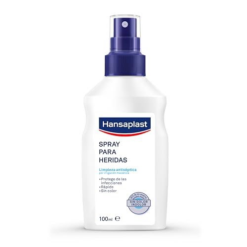 Elastoplast Wound Spray - Pain-Free, Infection Protection, Colorless First Aid Solution