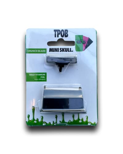 TPOB Mini Skull Shaver Replacement Head & Blade - Anti-Allergy Foil