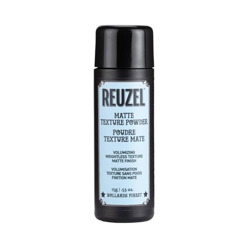 REUZEL Matte Texture Powder 0.53 oz - Volumizing Hair Powder for Instant Root Lift