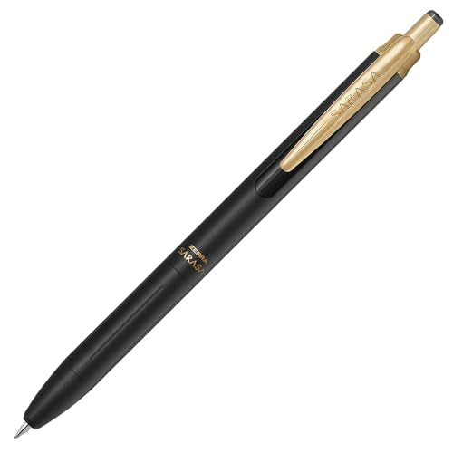 Zebra Sarasa Grand Gel Ink Rollerball Pen - 0.5mm Matte Black