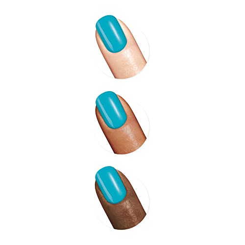 Sally Hansen Insta Dri Fast Dry Nail Polish - PEEPS Blue, 0.31 fl oz