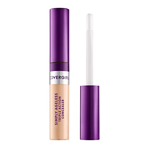 COVERGIRL Simply Ageless Triple Action Concealer - Buff Beige
