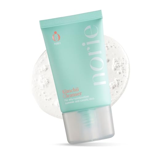 Norie Kimchii 2% Salicylic Acid Face Wash - Gentle Vegan Gel Cleanser