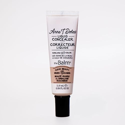 theBalm ATD C&G Liquid Concealer #14 - Long-Lasting, Crease-Proof Coverage