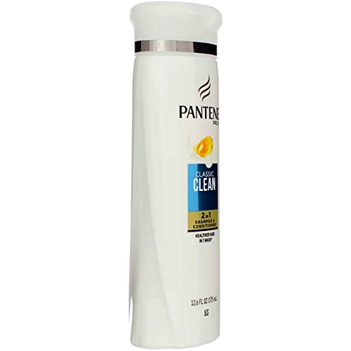 Pantene Pro-V Classic Clean 2-in-1 Shampoo & Conditioner for All Hair Types