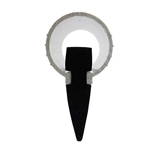 ECOmorning 4 Inch Mini Silicone Squeegee with Anti-Slip Handle for Car Wraps and Window Cleaning