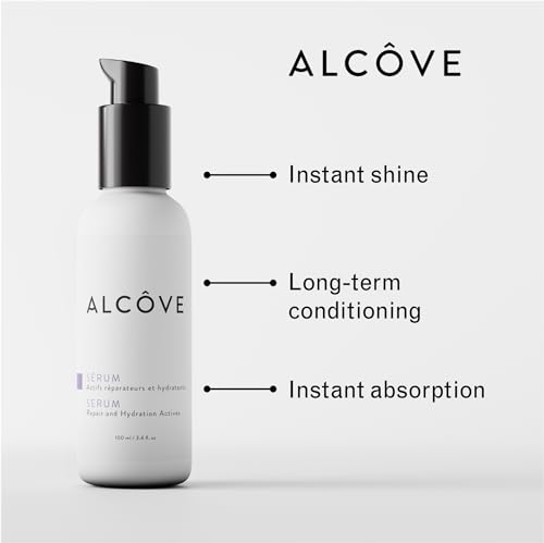 Alcove Leave-In Serum for Dry, Frizzy Hair - 3.4 oz