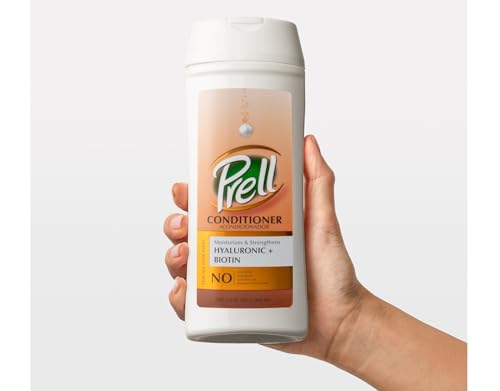 Prell Hyaluronic + Biotin Moisturizing & Strengthening Hair Care Duo 13.5 oz
