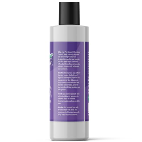PhysAssist Oncology Body Lotion - Hydrating Botanical Moisturizer 6 oz