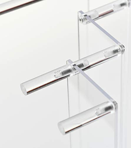 3-Tier Clear Acrylic Cupcake Stand for Elegant Displays