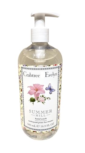 Crabtree & Evelyn Summer Hill Hand Wash 16.9 fl oz - Variation 1