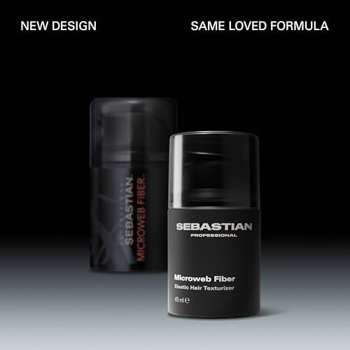 Sebastian Professional Texture | Microweb Fiber & Liquid Gel | Definition, Volume Enhancement, Flexible Control & Soft Finish