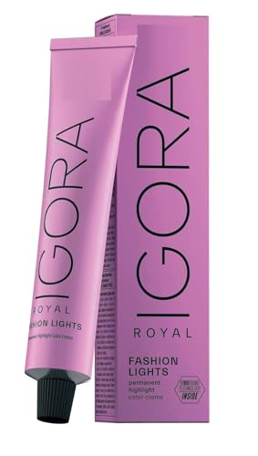 Igora Royal Fashion Lights Permanent Red Violet Hair Color - 60 ml