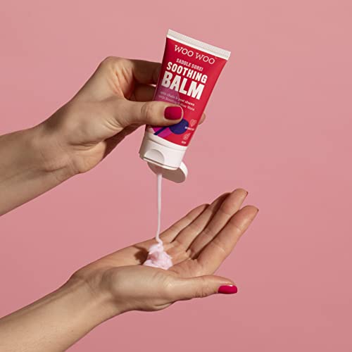 WOOWOO Saddle Sore Soothing Balm - Vegan Anti-Chafing Balm with Rosehip Oil & Aloe Vera | 50ml