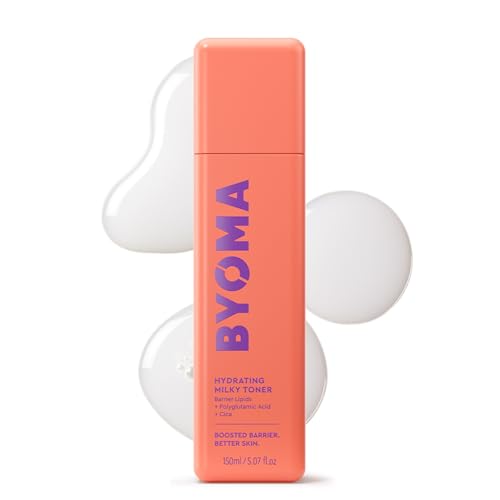 BYOMA Hydrating Milky Toner for Sensitive Skin - Moisturizing Face Care