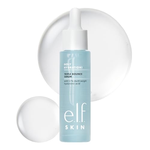 e.l.f. Holy Hydration! Triple Bounce Serum with 1.7% Hyaluronic Acid