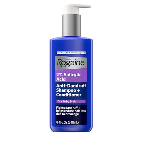 Men's Rogaine Anti-Dandruff 2-in-1 Shampoo & Conditioner, 8.4 fl oz - Dandruff Relief & Scalp Care