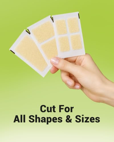 DuoDerm Large Hydrocolloid Pimple Patches - 11 Count for Clustered Acne