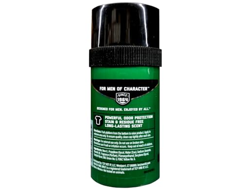 BRUT Classic Round Stick Deodorant - 2.5 Ounce Pack of 4, Unisex