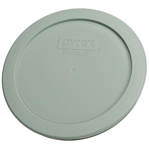 Pyrex 7201-PC Tranquil Green 4-Cup Replacement Lids (2-Pack)