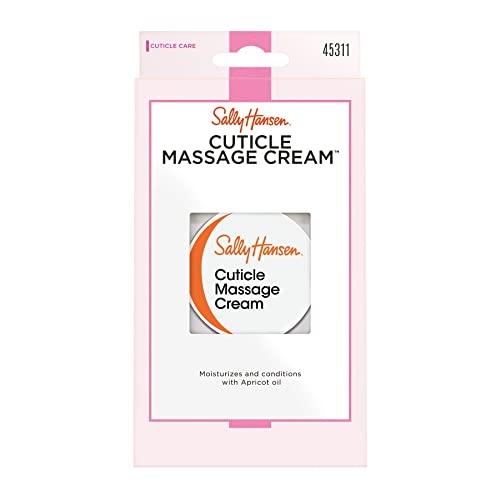 Sally Hansen Cuticle Massage Cream - Moisturizing Treatment (Pack of 2)