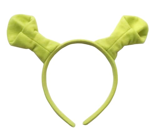 Green Animal Headband Hat Hoop Band for Halloween Christmas Costume Women