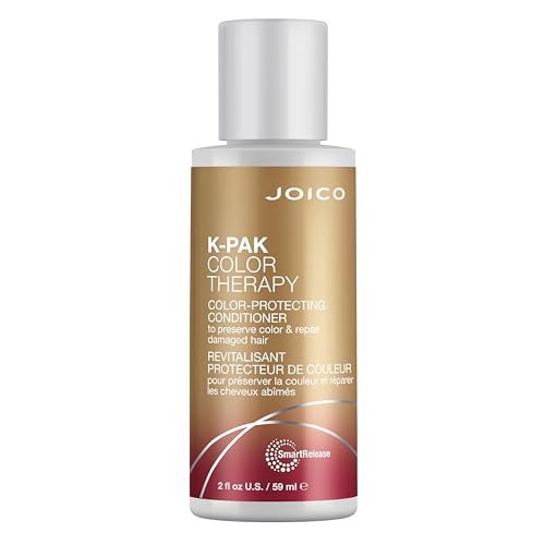 Joico K-PAK Color Therapy Conditioner 2 Fl Oz - Color-Protecting & Shine Boost
