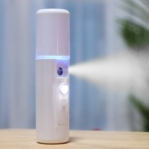 FRCOLOR Nano Facial Mister - Portable Hydration Sprayer for Skin Care
