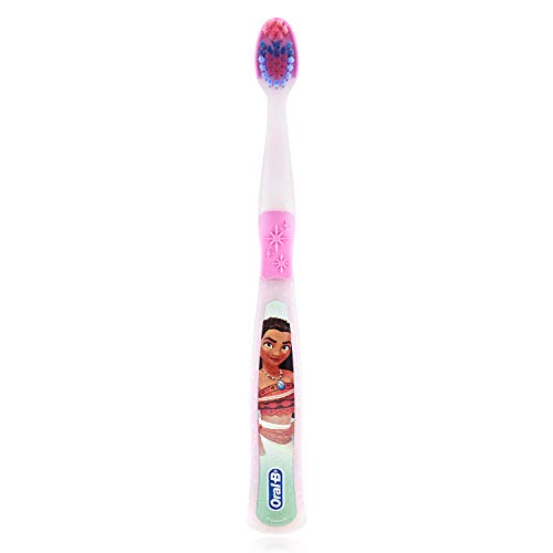 Children's Battery-Powered Princess Toothbrush Pack of 6 – Extra Soft Bristles for Sensitive Gums