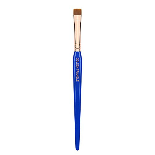 Bdellium Tools 714 Flat Eye Definer Brush - Vegan Synthetic Fibers