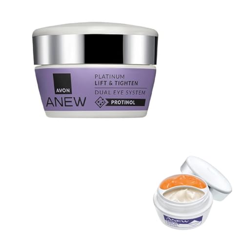 Avon ANEW Brightening Dual Eye System 0.03 Fl Oz (Pack of 20)