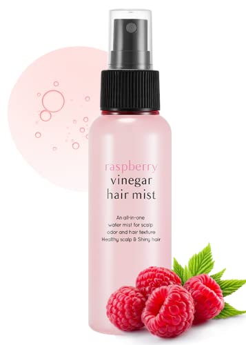 A'PIEU Raspberry Vinegar Hair Mist 105ml - Nourishing Scalp & Hair Treatment