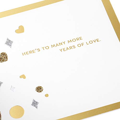 Hallmark Signature Anniversary Pop-Up Card - Champagne Cheers