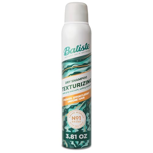Batiste Texturizing Dry Shampoo 3.81 Oz - Refreshing Beachy Hair
