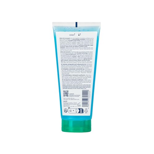 Bioderma Sébium Face Cleanser - Purifying Makeup Remover for Oily Skin