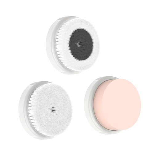 DOCOCO 1020A Replacement Brush Heads for Facial Cleansing Brush