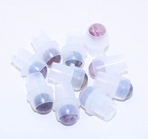Furnido 10 Roller Balls for Glass Roller Bottles - Replacement Smooth Rollers