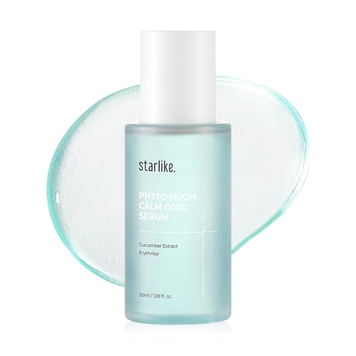 Starlike Phyto Mucin Calm Cool Serum 50ml – Yam & Okra Hydrating Korean Skincare