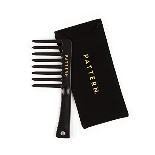 PATTERN Mini Wide Tooth Comb for Curly & Coily Hair