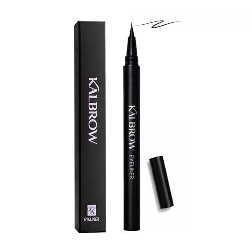 KALBROW Waterproof Black Eyeliner Pen - Precise, Smudge-Proof Eye Makeup