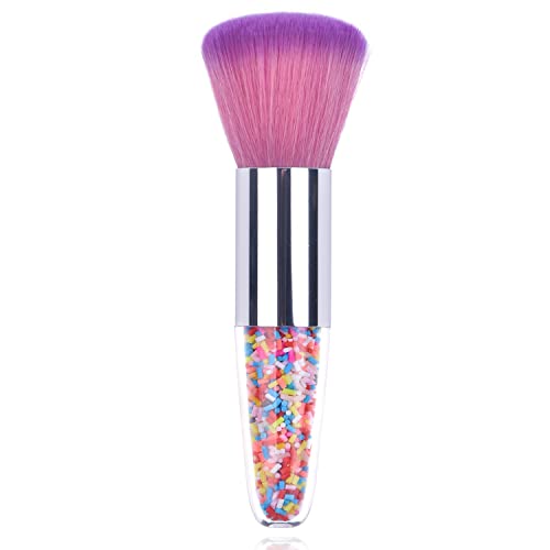 Nail Art Dust Remover Brush for Acrylic Gel Nails - Ycyan