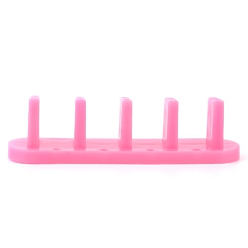 3Pcs Nail Practice Display Stand with 10Pcs False Nail Tips - Nail Art Tools